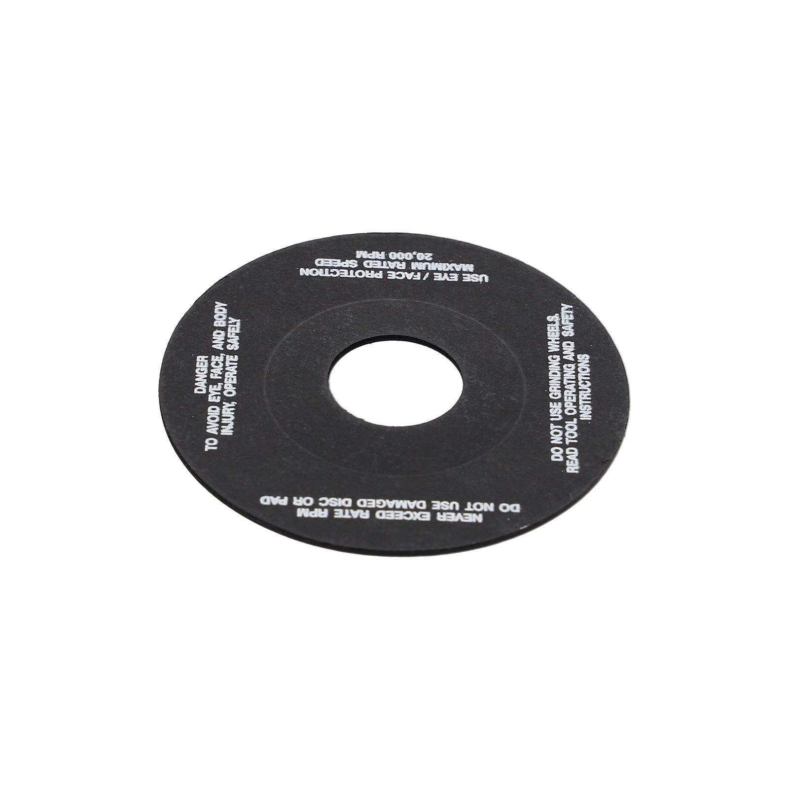 Backing Pad - 125mm Hole 22.2